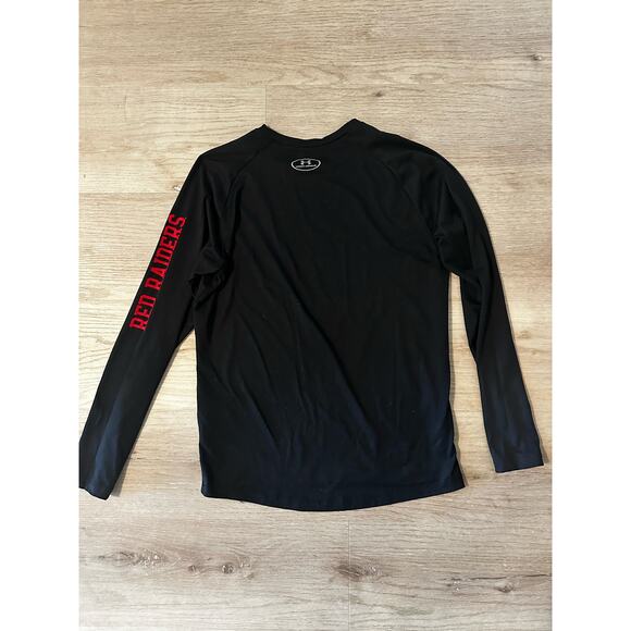 Boys Texas Tech Under Armour long sleeve tshirt size XL - Picture 2 of 5